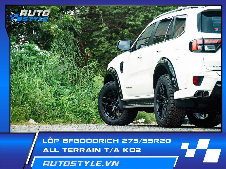 Lốp BFGoodrich 275/55R20 All Terrain T/A KO2
