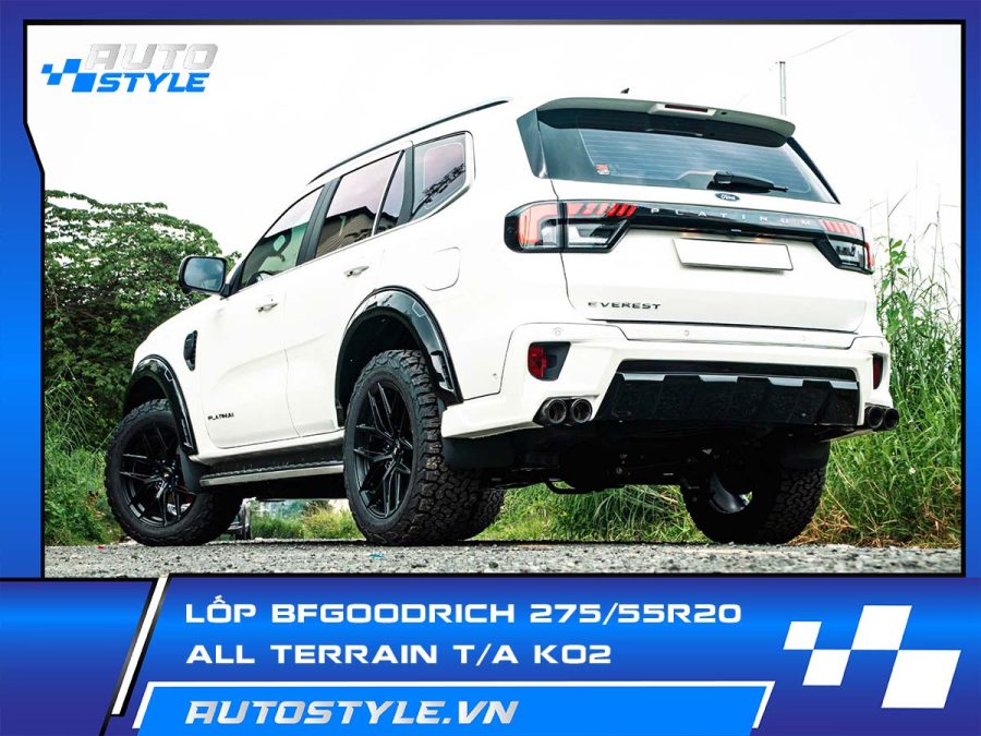 Lốp BFGoodrich 275/55R20 All Terrain T/A KO2