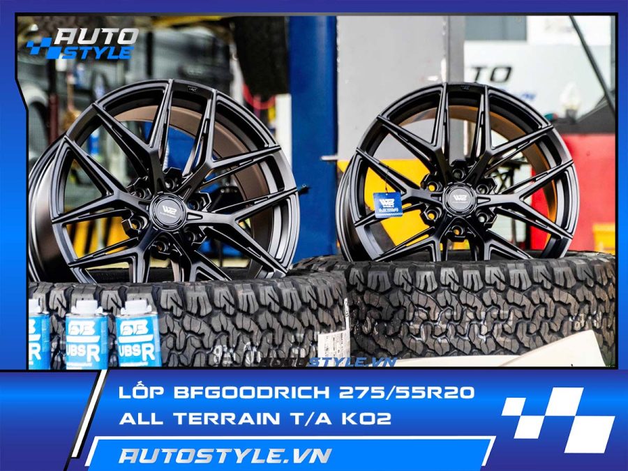 Lốp BFGoodrich 275/55R20 All Terrain T/A KO2