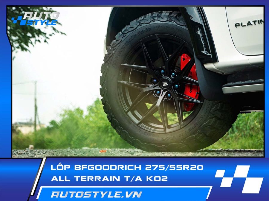 Lốp BFGoodrich 275/55R20 All Terrain T/A KO2