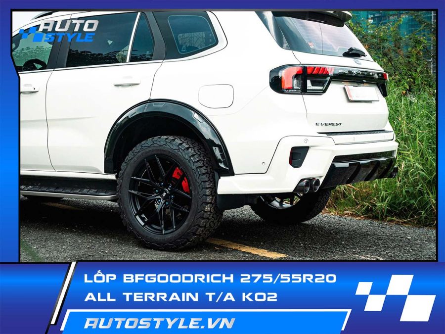 Lốp BFGoodrich 275/55R20 All Terrain T/A KO2