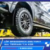 Lốp BFGoodrich 285/70R17 All Terrain T/A KO2 – Lựa Chọn Đỉnh Cao Cho Xe Bán Tải