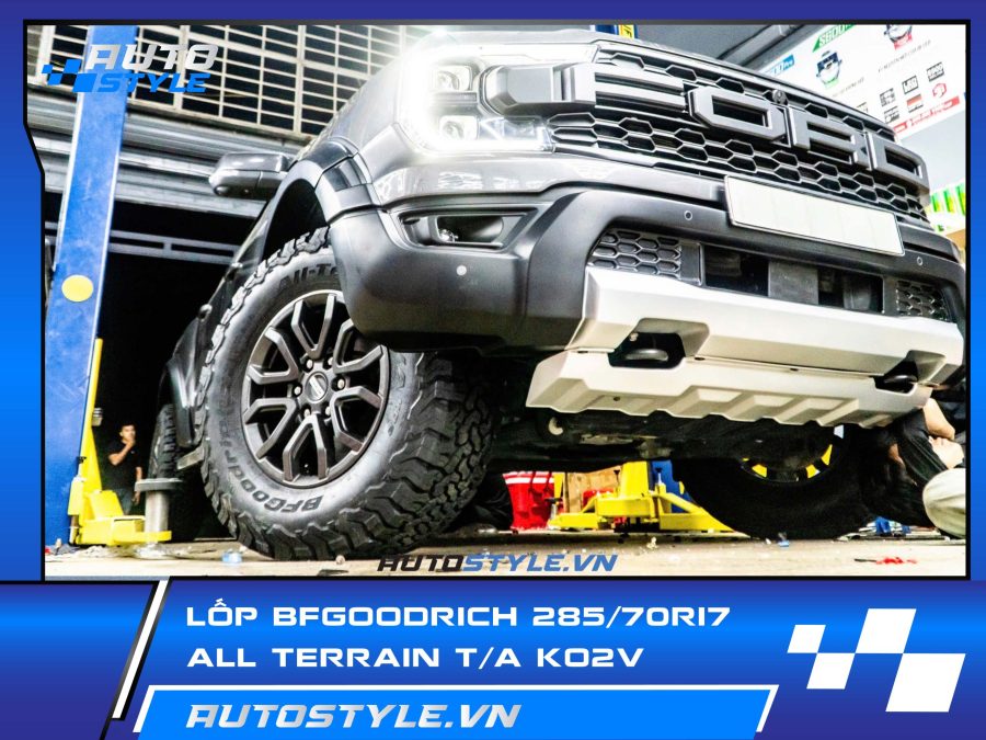 Lốp BFGoodrich 285/70R17 All Terrain T/A KO2 – Lựa Chọn Đỉnh Cao Cho Xe Bán Tải