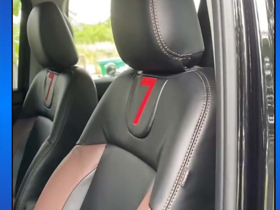 Nâng Cấp Ghế Tài Xe Ford (+ Ghế Phụ) Chỉnh Điện, Massage, Tiện Nghi Hơn
