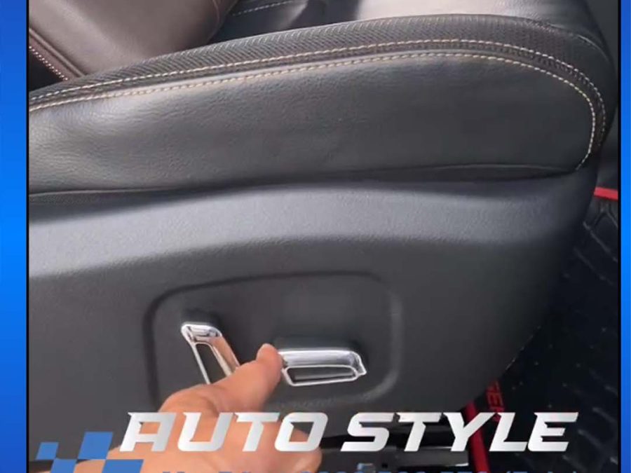 Nâng Cấp Ghế Tài Xe Ford (+ Ghế Phụ) Chỉnh Điện, Massage, Tiện Nghi Hơn