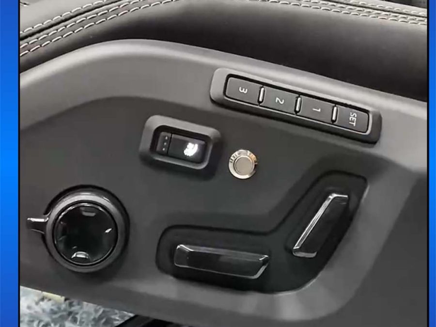 Nâng Cấp Ghế Tài Xe Ford (+ Ghế Phụ) Chỉnh Điện, Massage, Tiện Nghi Hơn