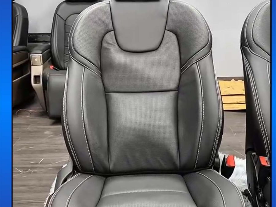 Nâng Cấp Ghế Tài Xe Ford (+ Ghế Phụ) Chỉnh Điện, Massage, Tiện Nghi Hơn
