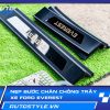 Nẹp Bước Chân Ford Everest - Ốp Bậc Cửa Chống Trầy Nội Thất Xe