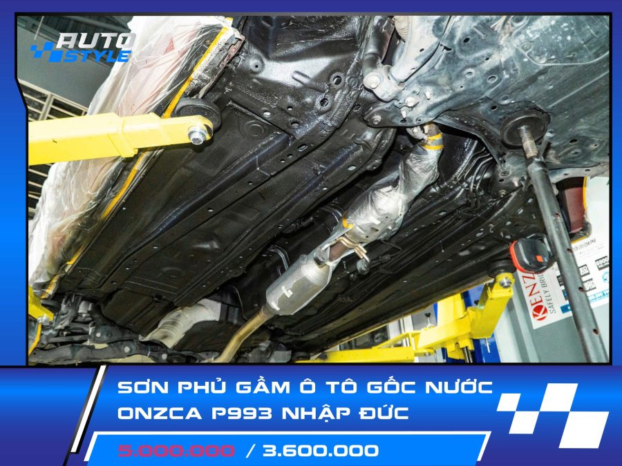 Sơn Phủ Gầm Ô Tô Gốc Nước Onzca P993 – Bảo Vệ Xe Toàn Diện