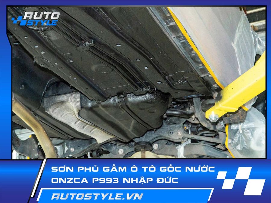 Sơn Phủ Gầm Ô Tô Gốc Nước Onzca P993 – Bảo Vệ Xe Toàn Diện