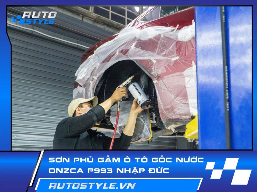 Sơn Phủ Gầm Ô Tô Gốc Nước Onzca P993 – Bảo Vệ Xe Toàn Diện