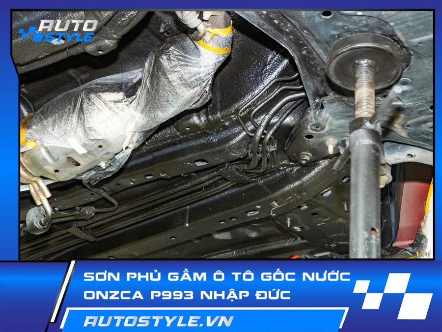 Sơn Phủ Gầm Ô Tô Gốc Nước Onzca P993 – Bảo Vệ Xe Toàn Diện