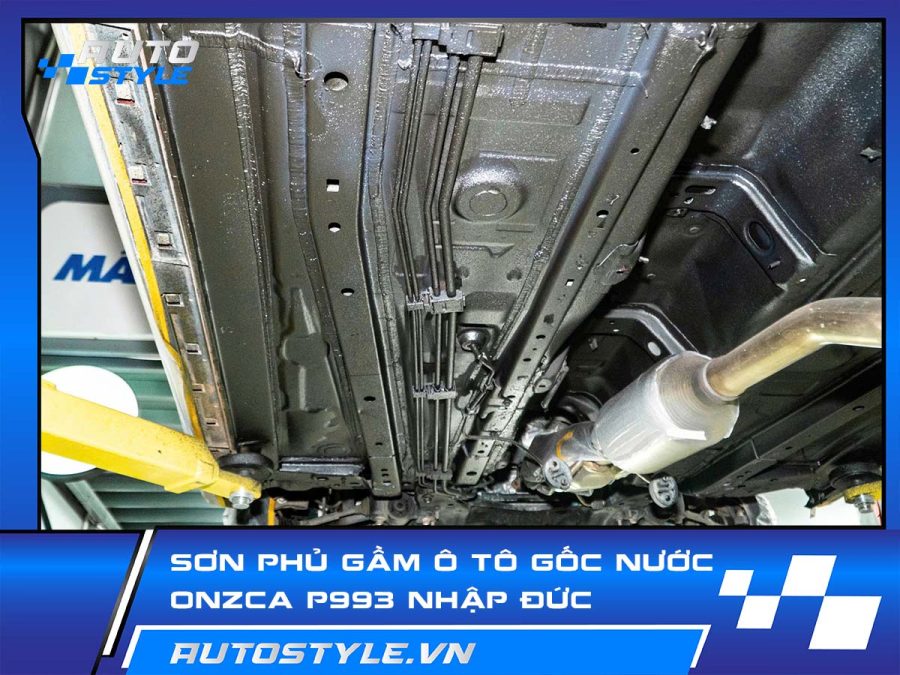 Sơn Phủ Gầm Ô Tô Gốc Nước Onzca P993 – Bảo Vệ Xe Toàn Diện