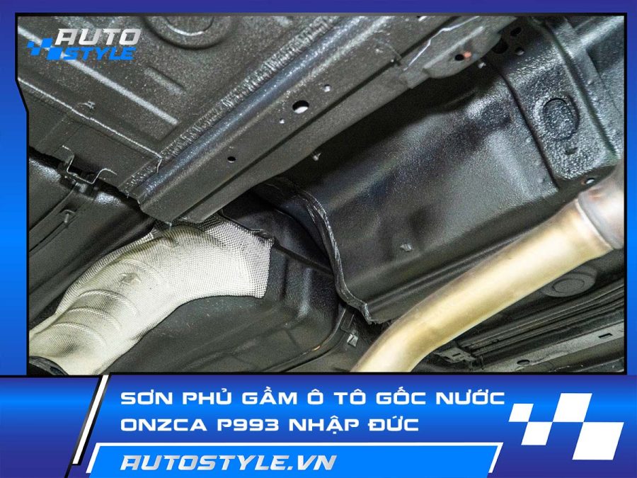 Sơn Phủ Gầm Ô Tô Gốc Nước Onzca P993 – Bảo Vệ Xe Toàn Diện
