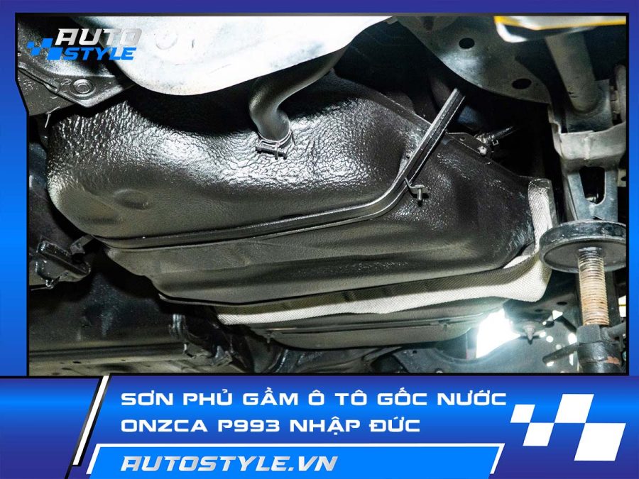Sơn Phủ Gầm Ô Tô Gốc Nước Onzca P993 – Bảo Vệ Xe Toàn Diện