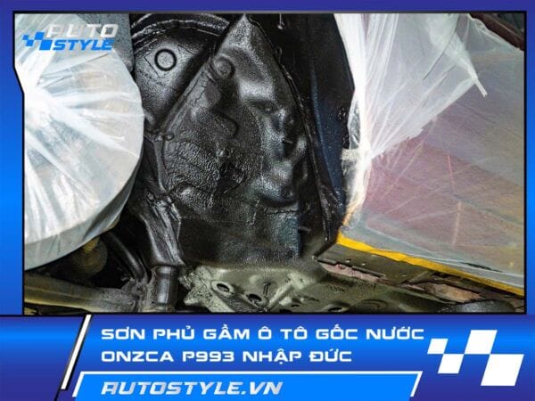 Sơn Phủ Gầm Ô Tô Gốc Nước Onzca P993 – Bảo Vệ Xe Toàn Diện