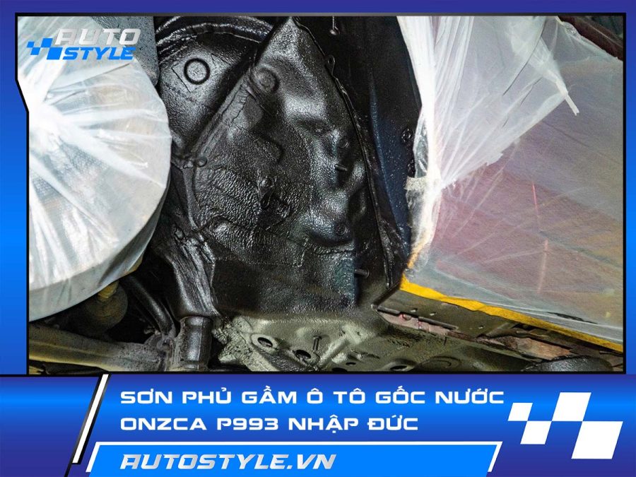 Sơn Phủ Gầm Ô Tô Gốc Nước Onzca P993 – Bảo Vệ Xe Toàn Diện