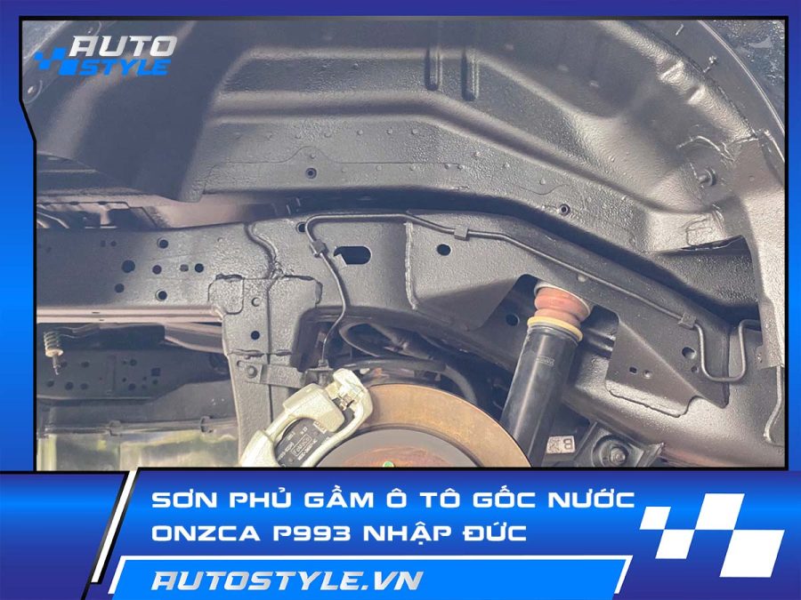 Sơn Phủ Gầm Ô Tô Gốc Nước Onzca P993 – Bảo Vệ Xe Toàn Diện