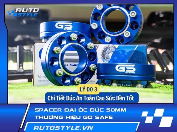 Spacer ĐAI ỐC ĐÚC 50mm Go Safe Cho Xe Ford