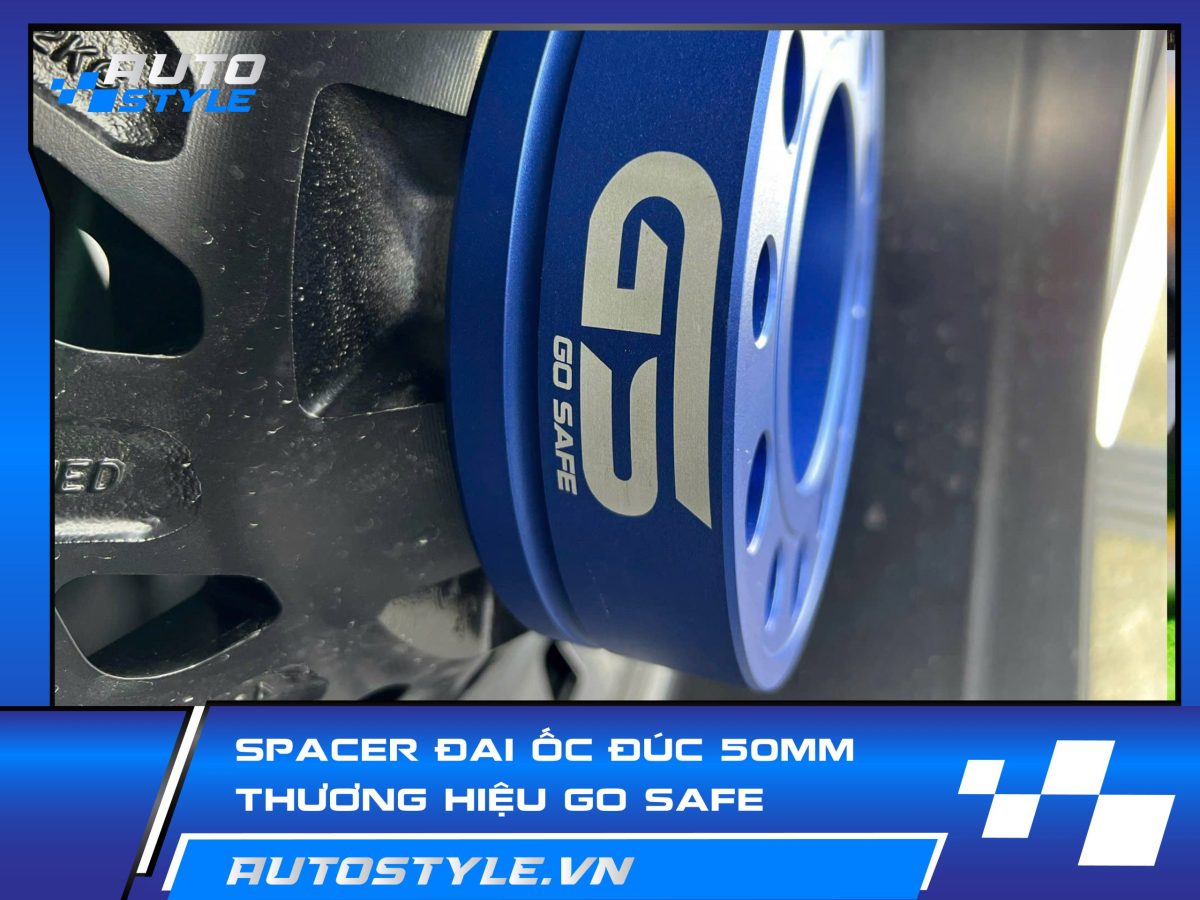 Spacer Đai Ốc Đúc 50mm Go Safe Cho Xe Ford – Tăng Ổn Định, Tối Ưu Hiệu Suất