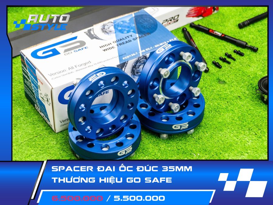Spacer Đai Ốc Đúc 35mm Go Safe Cho Xe Ford