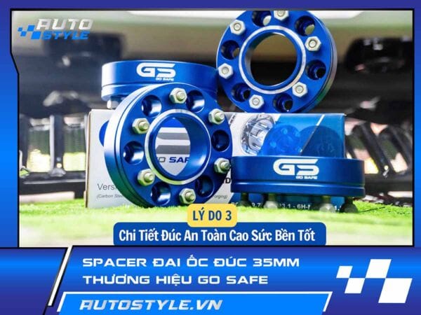 Spacer Đai Ốc Đúc 35mm Go Safe Cho Xe Ford