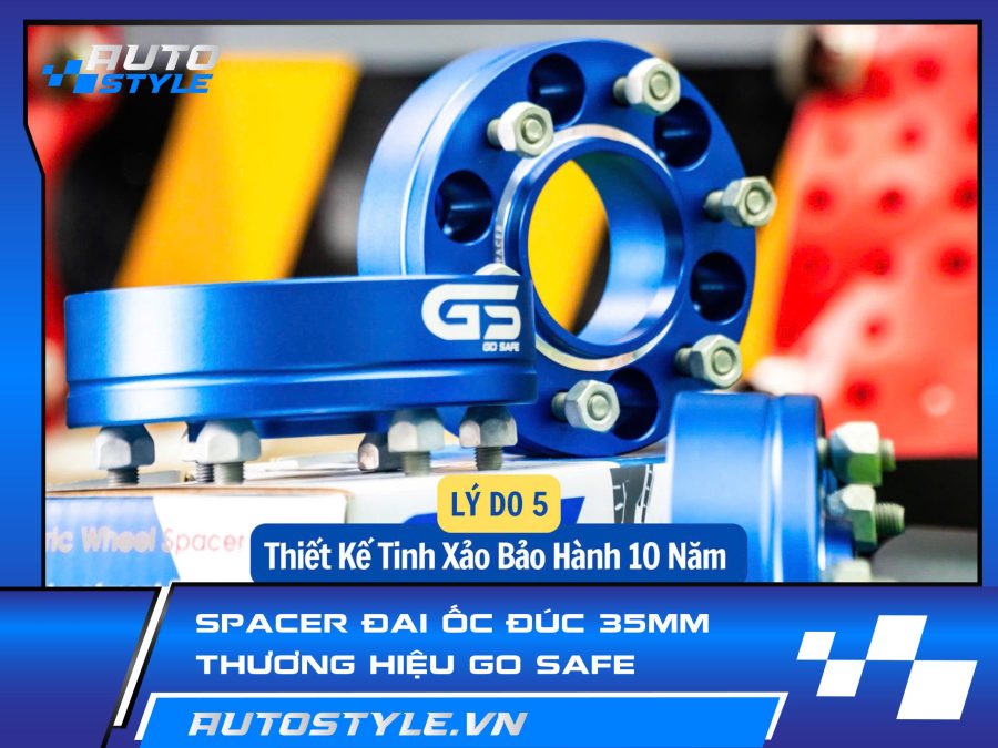 Spacer Đai Ốc Đúc 35mm Go Safe Cho Xe Ford