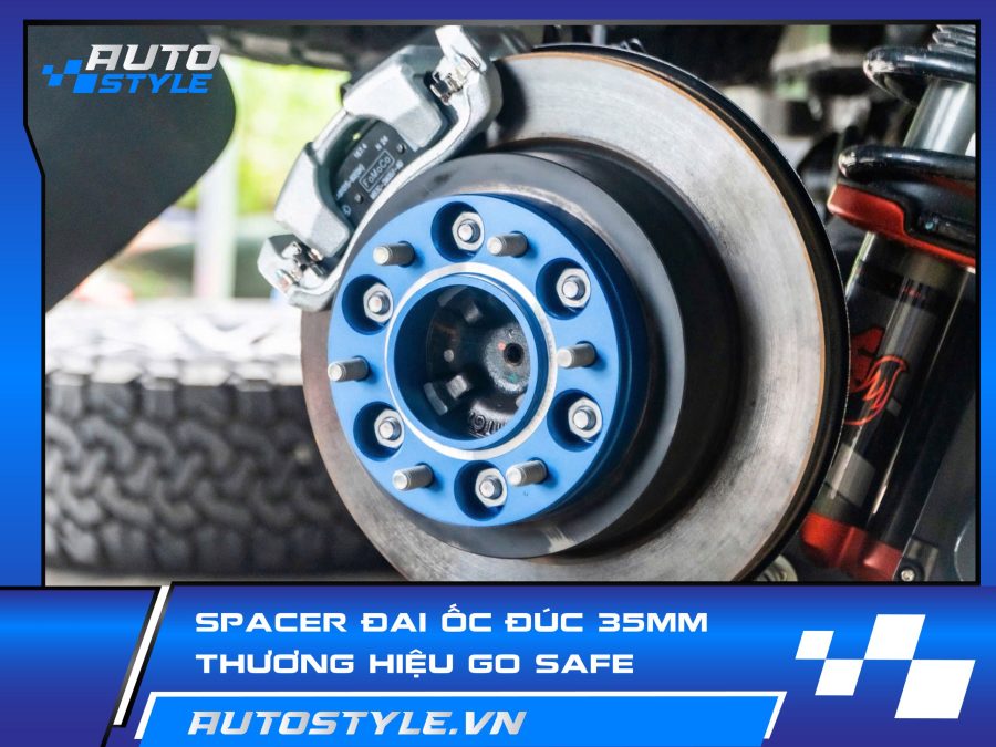 Spacer Đai Ốc Đúc 35mm Go Safe Cho Xe Ford