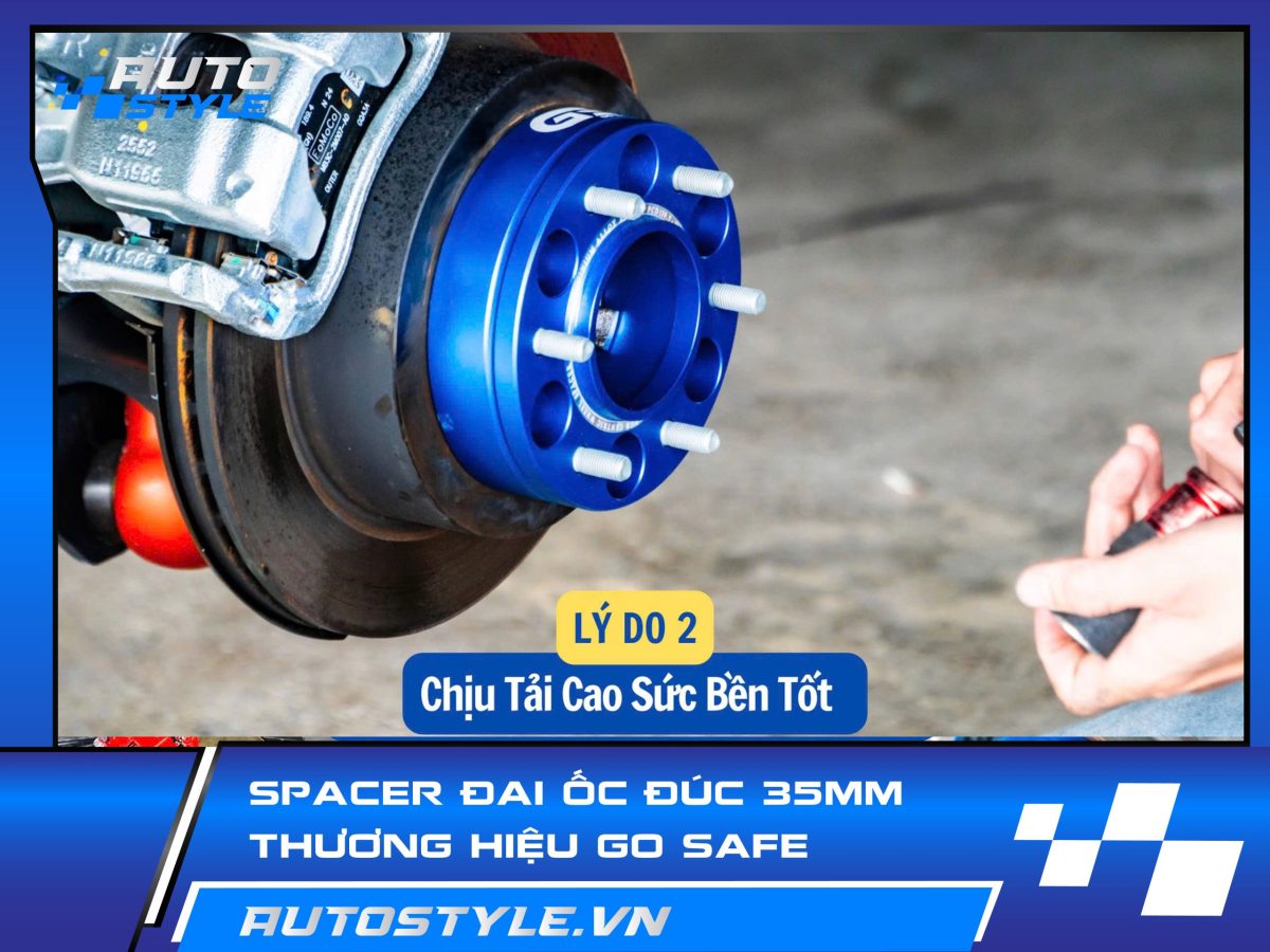 Spacer Đai Ốc Đúc 35mm Go Safe Cho Xe Ford
