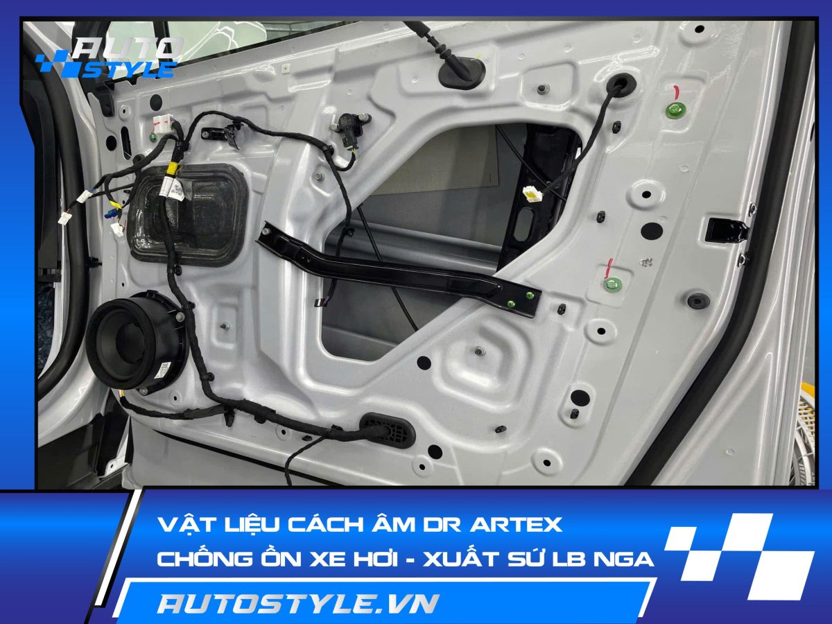 Vật Liệu Cách Âm Dr Artex - Giải Pháp Chống Ồn Ô Tô Cao Cấp Từ Nga