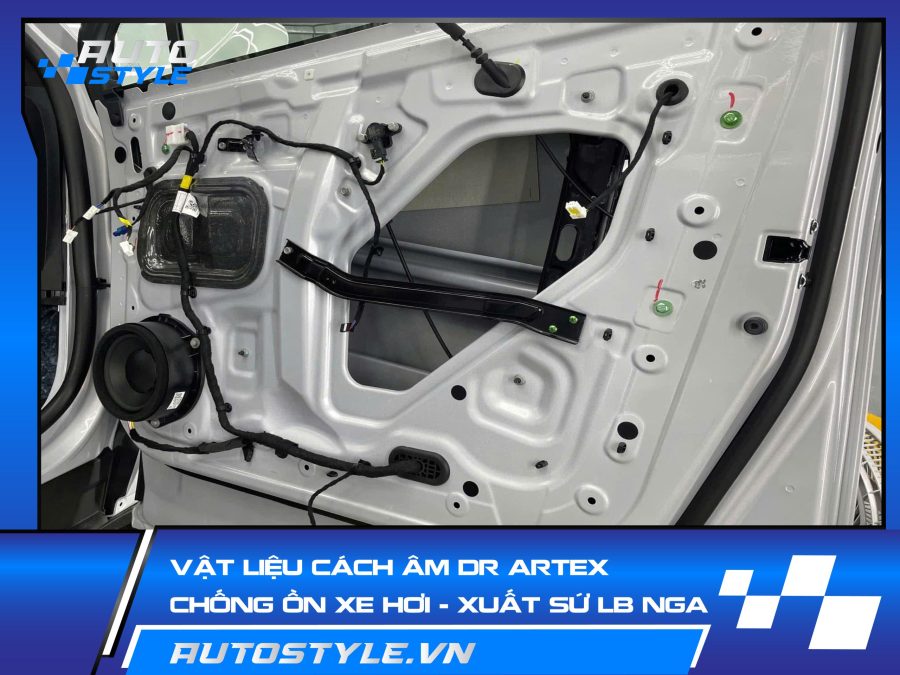 Vật Liệu Cách Âm Dr Artex - Giải Pháp Chống Ồn Ô Tô Cao Cấp Từ Nga