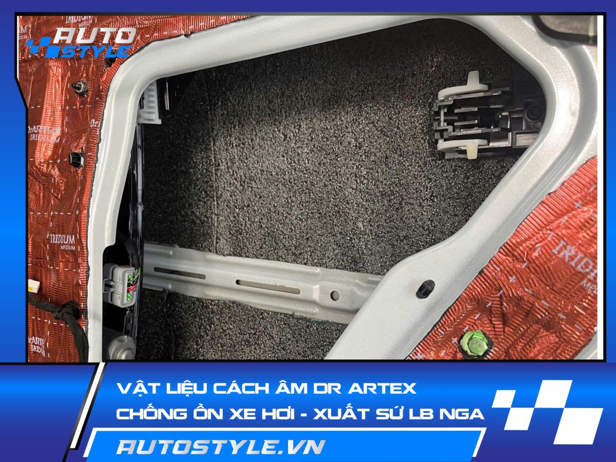 Vật Liệu Cách Âm Dr Artex - Giải Pháp Chống Ồn Ô Tô Cao Cấp Từ Nga