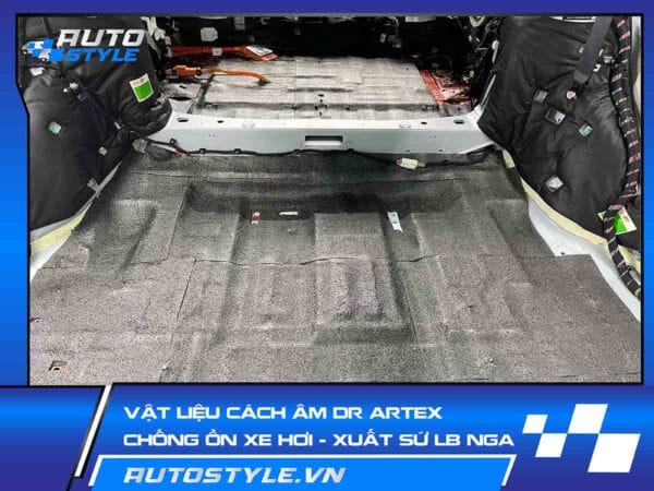 Vật Liệu Cách Âm Dr Artex - Giải Pháp Chống Ồn Ô Tô Cao Cấp Từ Nga, Giá Full Xe