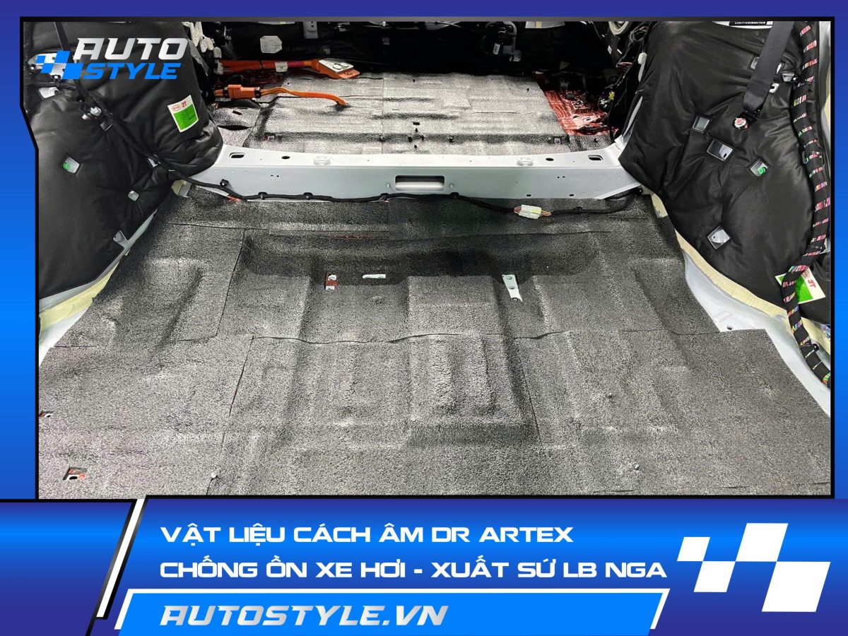 Vật Liệu Cách Âm Dr Artex - Giải Pháp Chống Ồn Ô Tô Cao Cấp Từ Nga