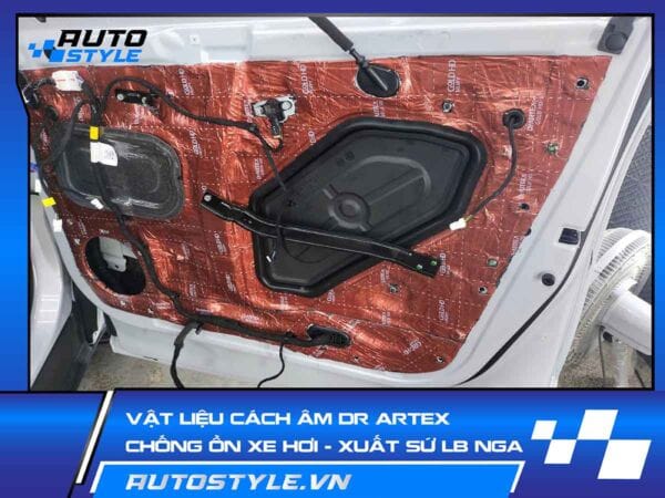 Vật Liệu Cách Âm Dr Artex - Giải Pháp Chống Ồn Ô Tô Cao Cấp Từ Nga, Giá Full Xe