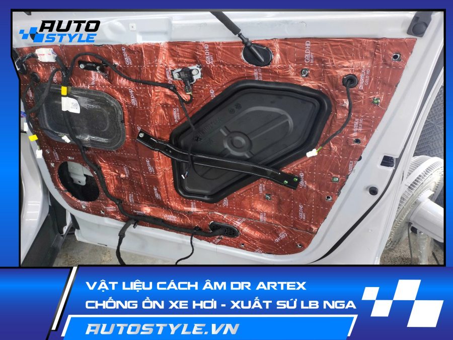 Vật Liệu Cách Âm Dr Artex - Giải Pháp Chống Ồn Ô Tô Cao Cấp Từ Nga
