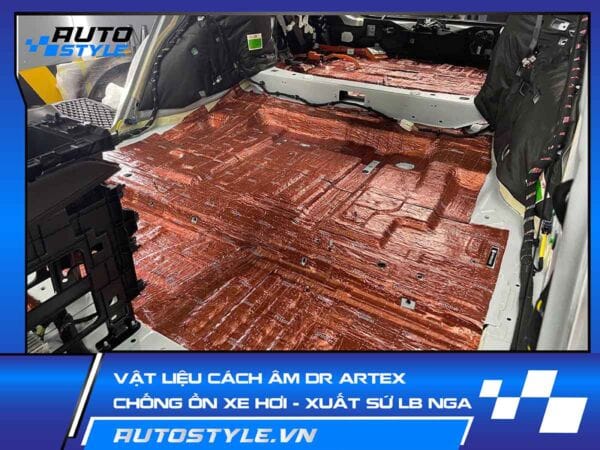 Vật Liệu Cách Âm Dr Artex - Giải Pháp Chống Ồn Ô Tô Cao Cấp Từ Nga, Giá Full Xe