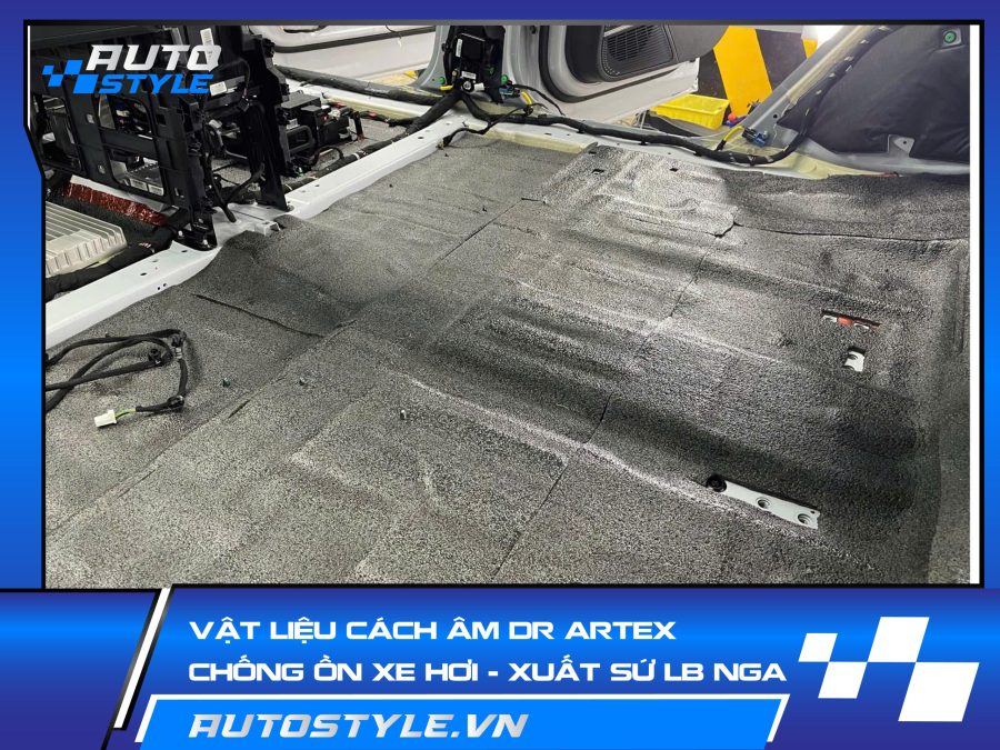 Vật Liệu Cách Âm Dr Artex - Giải Pháp Chống Ồn Ô Tô Cao Cấp Từ Nga