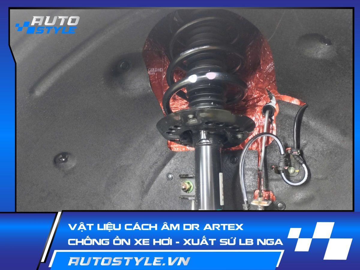 Vật Liệu Cách Âm Dr Artex - Giải Pháp Chống Ồn Ô Tô Cao Cấp Từ Nga