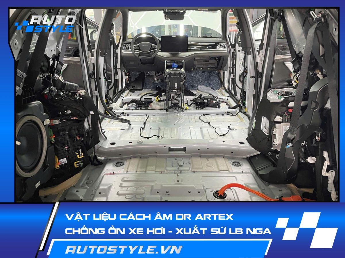 Vật Liệu Cách Âm Dr Artex - Giải Pháp Chống Ồn Ô Tô Cao Cấp Từ Nga