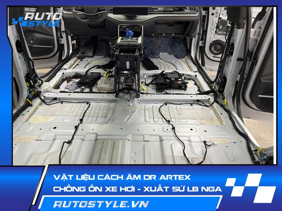 Vật Liệu Cách Âm Dr Artex - Giải Pháp Chống Ồn Ô Tô Cao Cấp Từ Nga