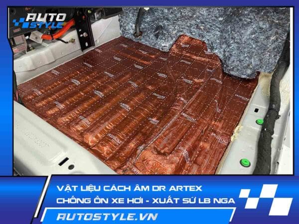 Vật Liệu Cách Âm Dr Artex - Giải Pháp Chống Ồn Ô Tô Cao Cấp Từ Nga, Giá Full Xe