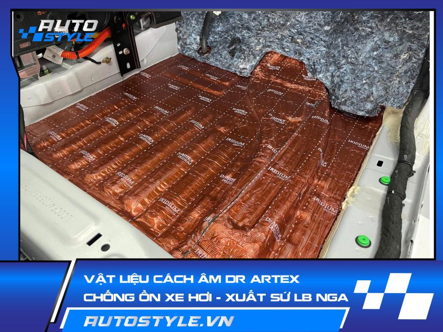 Vật Liệu Cách Âm Dr Artex - Giải Pháp Chống Ồn Ô Tô Cao Cấp Từ Nga