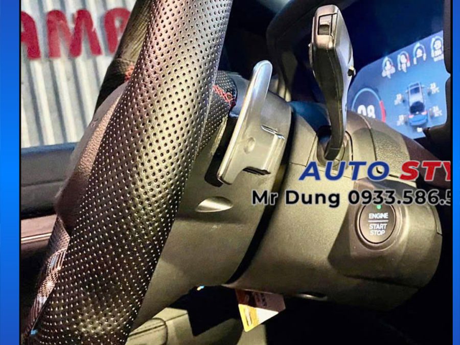 lẫy số vô lăng thể thao phụ tùng mercedes cho Ford Everest