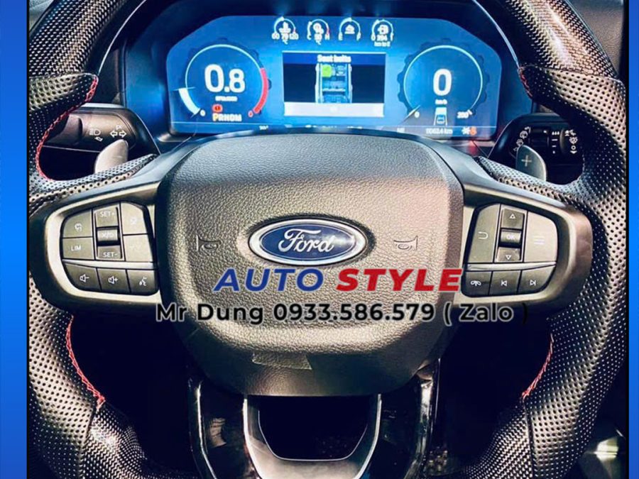 lẫy số vô lăng thể thao phụ tùng mercedes cho Ford Everest