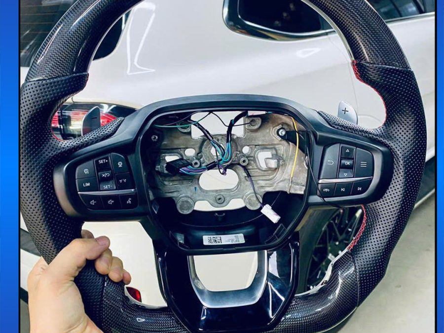 lẫy số vô lăng thể thao phụ tùng mercedes cho Ford Everest