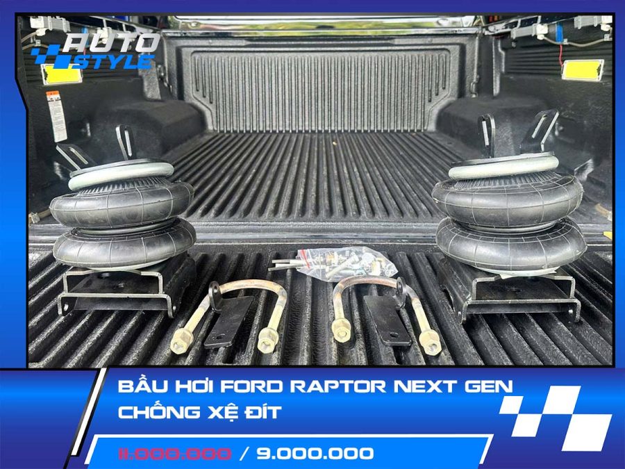 Bầu Hơi Cho Ford Raptor Next Gen