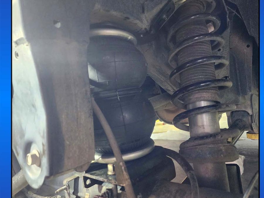 Bầu Hơi Cho Ford Raptor Next Gen - Chống Xệ Đít Khi Chở Nặng