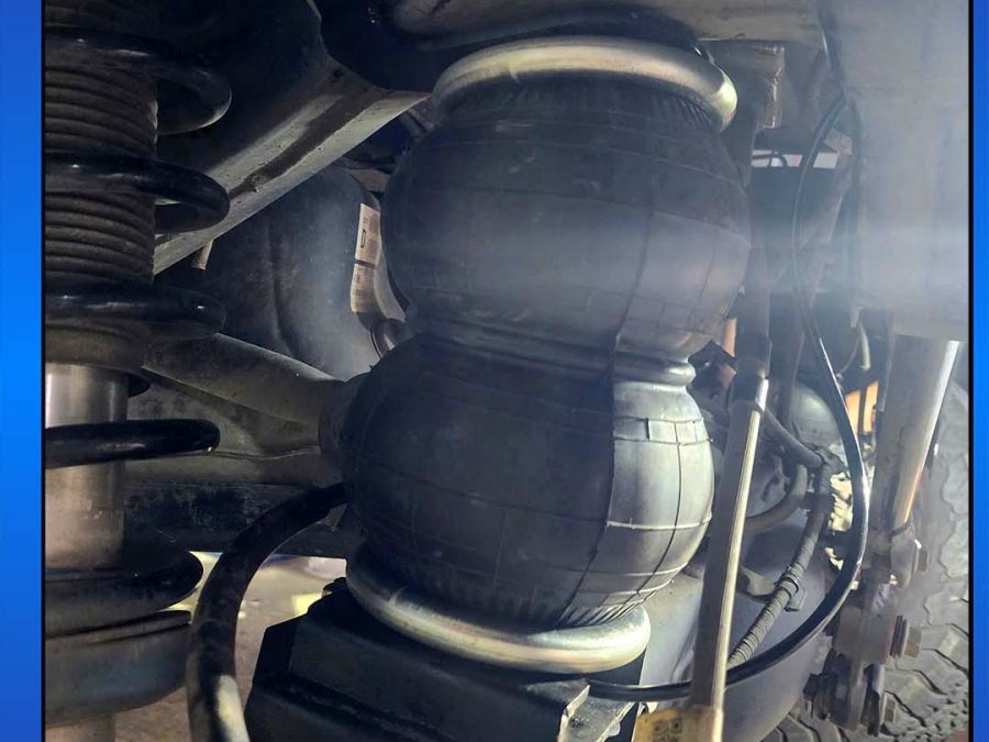 Bầu Hơi Cho Ford Raptor Next Gen - Chống Xệ Đít Khi Chở Nặng