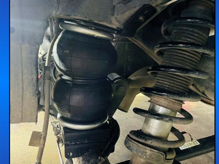 Bầu Hơi Cho Ford Raptor Next Gen - Chống Xệ Đít Khi Chở Nặng